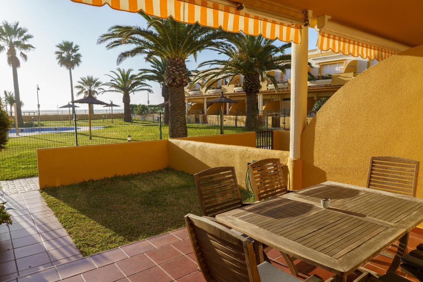 La Tortuga I, Encantador Apartamento Con Garaje En Primera Linea De Playa Таріфа Екстер'єр фото